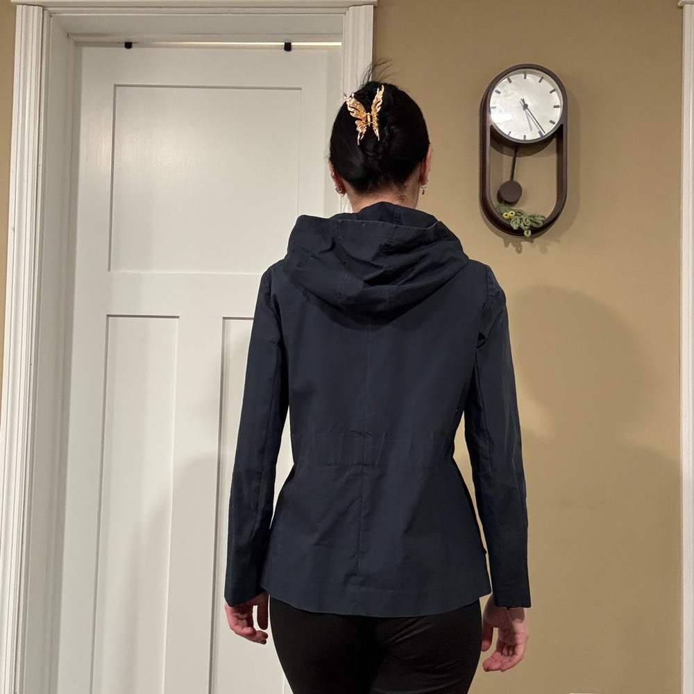 Source Unknown Black Utility Jacket With Hood - image 2